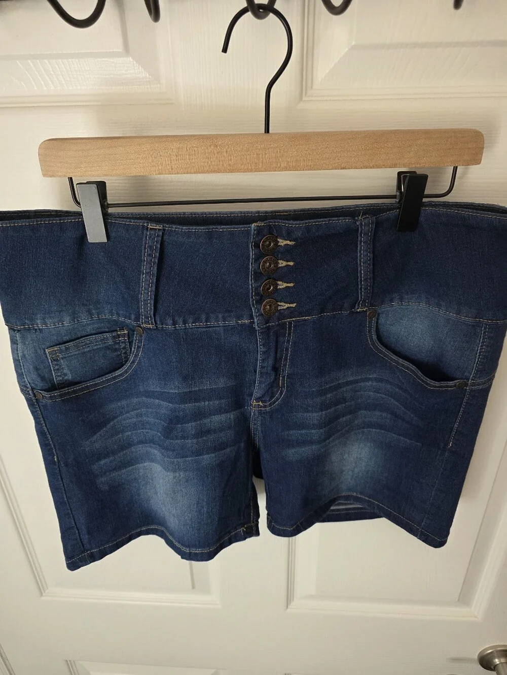 Gogo Star Women's Denim Shorts